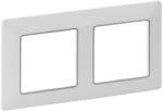 Legrand 754032 Valena Life kettes keret fehér-króm (754032)