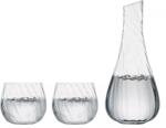 Zwiesel Glas Set pentru apă (1 carafă și 2 pahare) MANOA