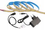 LED-ONE Led vonal szett Cob 12V 24W 2mb Neon DC tápegység (5904261913503)