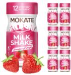 Mokate Milkshake Ivókakaó Eper Strawberry 500g B2-vitamin B6 Mokate (5900649081178)