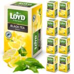 LOYD 8 db-os Expressz Fekete Tea Citrom Black Tea Lemon 20T Loyd szett
