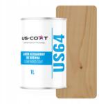 US-Coat Fa Furnér Burkolat Lakk Rétegelt Lemez Színtelen Védő Félmatt 1L (LAKIER BEZBARWNY DO DREWNA 5905748195139)