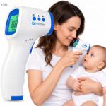 Hi-tech Medical Érintésmentes Infravörös Hőmérő Gyerekeknek Gyors Mérés Utazó Riasztó (ORO-BABY BASIC)