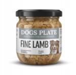 Dogs Plate Fine Lamb bárányhúsos kutyáknak monoprotein eledel 360g