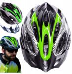 Ercole Országúti Mtb kerékpáros bukósisak 54-62 cm-ig állítható kerékpáros napellenzővel (Kask rowerowy damski lekki regulowany R15-DZ)
