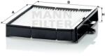 Mann Filter CU 2430 kabinszűrő