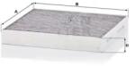 Mann Filter Utastérszűrő CUK 23 024