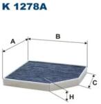 FILTRON Fülkeszűrő K 1278A