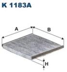 FILTRON Fülkeszűrő K 1183A