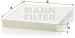 Mann Filter CU 2757 kabinszűrő