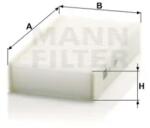 Mann Filter Kabinszűrő CU 1721-2