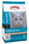 ARION Original Cat sterilizált lazac száraz macskaeledel 2 kg