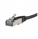 NETRACK Patchcord RJ45 Kat. 6 Ftp F/utp 5m Netrack Fekete Hálózati Kábel (BZPAT56FK)