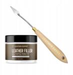 Leather Expert Filler bőrjavító szett fehér 50 ml és spatula Leather Expert