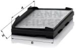 Mann Filter Kabinszűrő CUK 3220