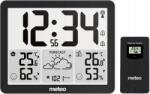 Meteo Időjárás Állomás Meteo SP201 Időjárásjelző LCD Képernyő Vezeték Nélküli Dcf Érzékelő (SP201)