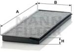 Mann Filter Fülkeszűrő CUK 37 001
