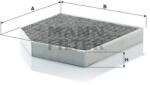 Mann Filter Fülkeszűrő CUK 2641