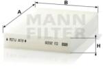 Mann Filter Fülkeszűrő CU 2028