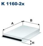 FILTRON Fülkeszűrő K 1160-2x
