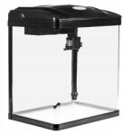 Sunsun Modern Akvárium Szett Sunsun 19L - Elegáns Design, Fekete Tok (SunSun Akwarium HR-320 BLACK)