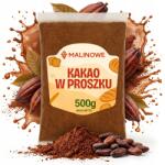 Malinowe Kakaópor 500g Lúgosítatlan Természetes Prémium Minőség (5903018605869)