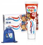 Aquafresh Mancs Őrjárat fogkrém 2x50ml Ingyenes (5907022612929)