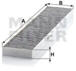 Mann Filter Fülkeszűrő CUK 5480