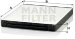 Mann Filter CU 2441 fülkeszűrő