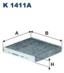 FILTRON Fülkeszűrő K 1411A