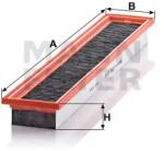 Mann Filter Fülkeszűrő CUK 6046