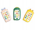 Toyz Oktató Játék Gyerekeknek Első Telefon Okostelefon Interaktív (TOYZ-9013)