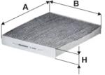 FILTRON Utastérszűrő K 1418A
