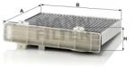 Mann Filter Fülkeszűrő CUK 2230/1