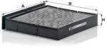 Mann Filter Fülkeszűrő CUK 2430