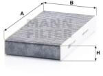 Mann Filter Fülkeszűrő CUK 2327-2