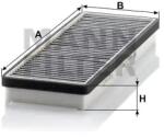 Mann Filter Fülkeszűrő CUK 3823