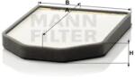 Mann Filter Fülkeszűrő CU 2949-2