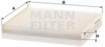 Mann Filter Fülkeszűrő CU 23 011
