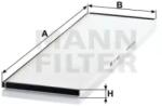Mann Filter CU 4926 kabinszűrő