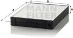 Mann Filter CU 2647 kabinszűrő