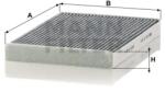 Mann Filter Fülkeszűrő CUK 31 001