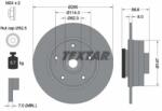 TEXTAR Féktárcsa tömör Ø260mm 92291003