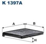 FILTRON K 1397A kabinszűrő