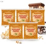 Malinowe Popcorn Gabona Szett 5x1kg Pörkölhető Kukorica Kiváló Prémium Minőség (5903018605104)