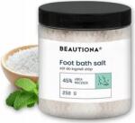 Beautiona Lábápoló Só Karbamiddal 45% Lágyító Menta 250 G (By-Beauty)