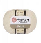 YARNART Jeans Fonal 50g/160m c. 05 világos bézs (epasma)