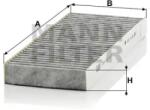 Mann Filter Kabinszűrő CUK 26 013-2