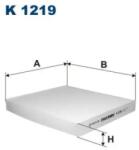 FILTRON Fülkeszűrő K 1219