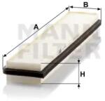 Mann Filter Fülkeszűrő CU 5044